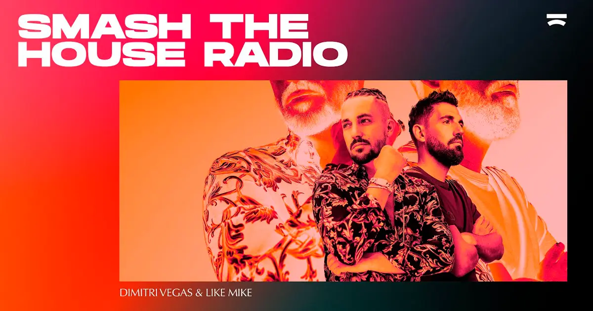 Smash The House Radio Radio show: «Smash The House Radio». Tuesday at 17:00