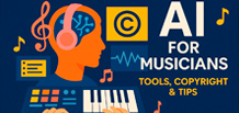 AI for Musicians: Tools, Copyright, and Tips