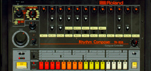 Roland TR-808 — the legendary drum machine that changed music.