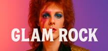 Glam Rock - the glittering revolution of music.