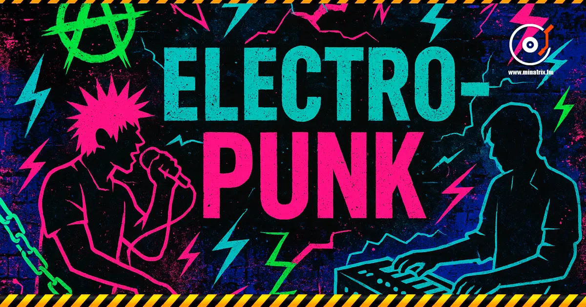 Electro-punk — punk energy meets electronic chaos