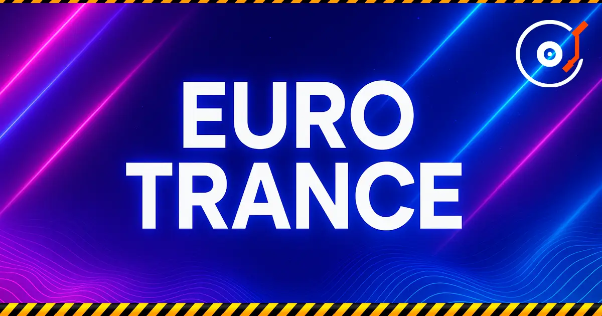 Euro Trance — epic, melody, and the energy of the 2000s.