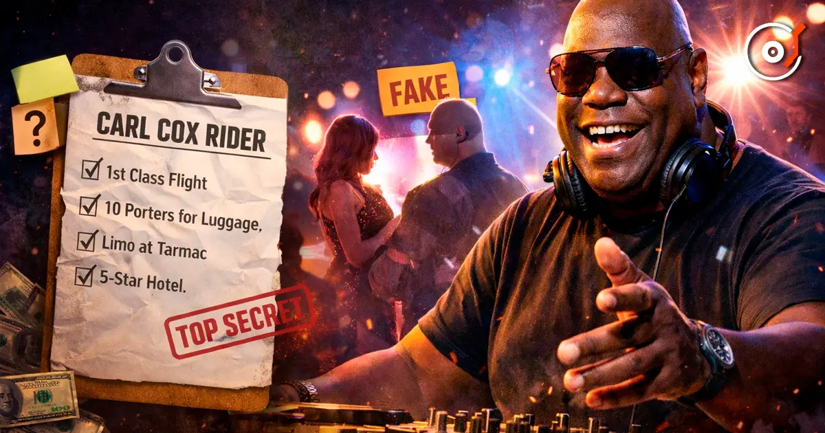 Carl Cox Rider: Myth, Meme, or Industry Legend?