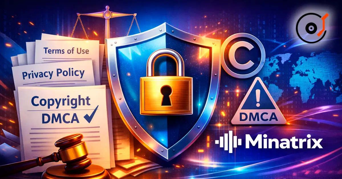 Minatrix Updates Legal Documents
