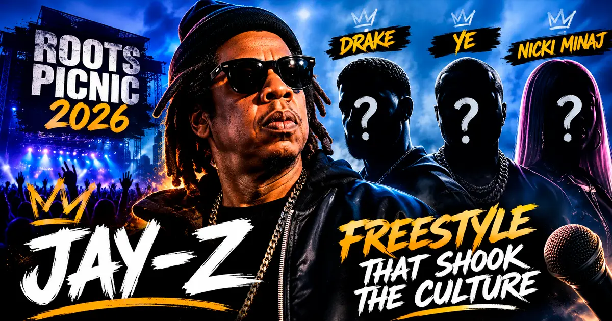 Jay-Z Strikes Back: Roots Picnic Freestyle Seen as Drake, Ye and Nicki Minaj Diss