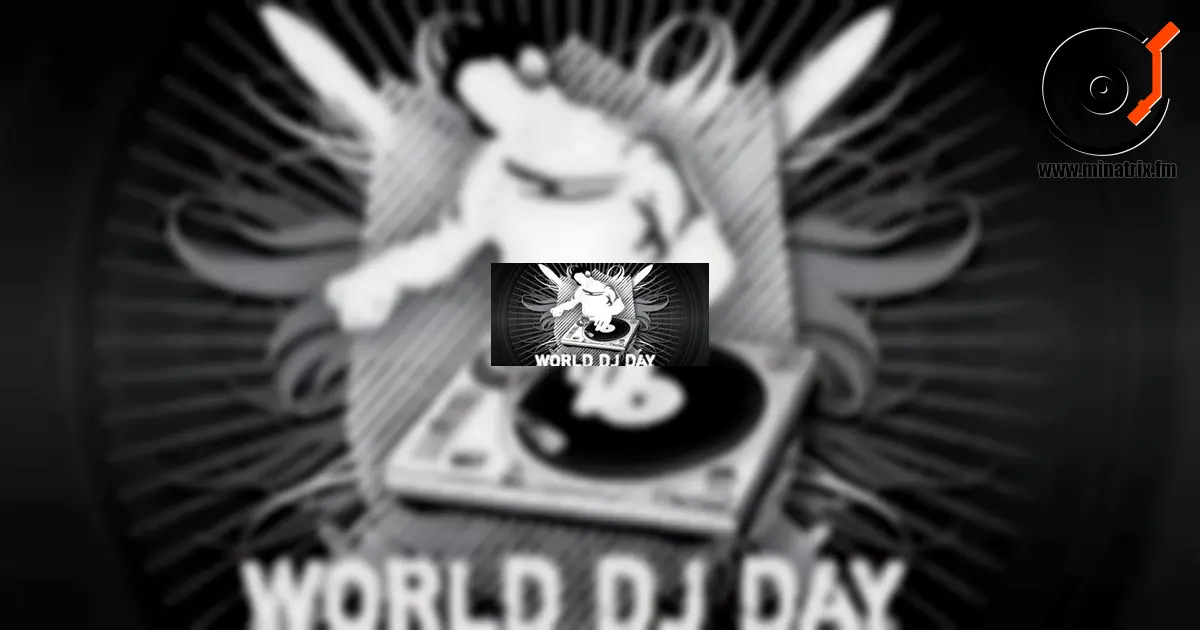Congratulations to all DJs on their professional day!