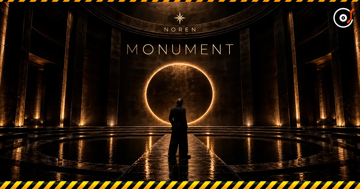 NOREN Announces “MONUMENT”: 11 Tracks Blending House, Funk and Soul